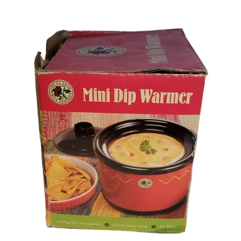 𝅺el Paso Chile Company Mini Dip Warmer